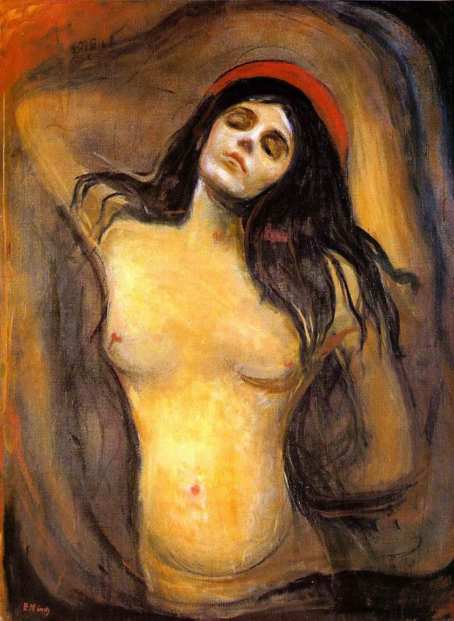 Edvard Munch Madonna